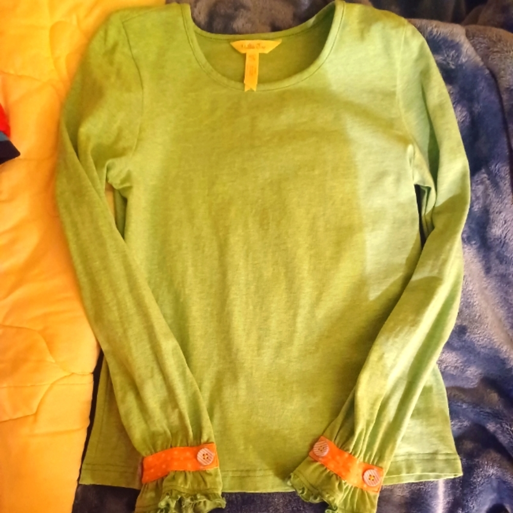 Matilda jane size 10 long sleeve shirt
